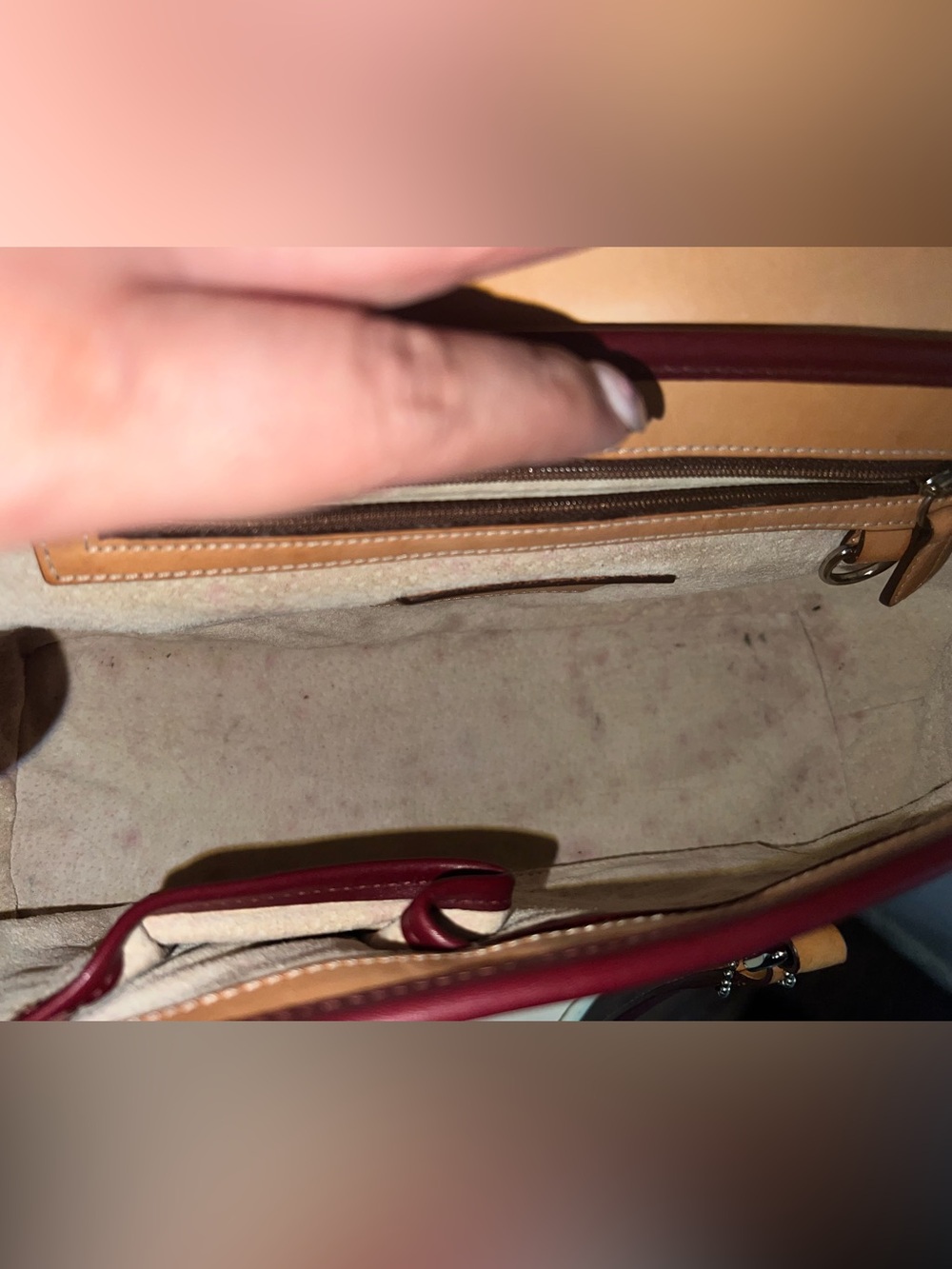 Coach Hampton Shoulder Bag, - Picture 3 of 12
